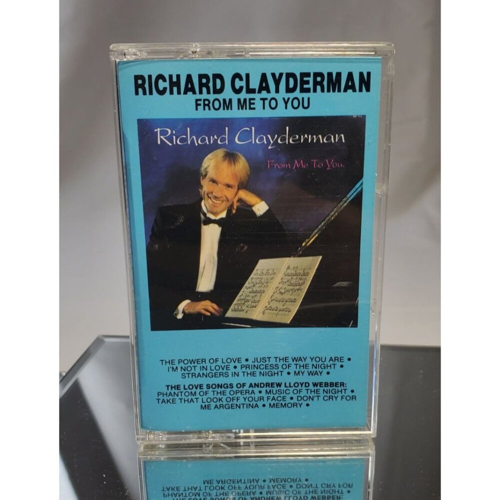 Richard Clayderman From Me To You Cassette Tape